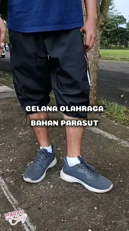 celana olahraga 3/4 bahan parasut #RacunShopeeCheck #SpillRacunShopee #SpillShopeeVideo #haulshopeeindonesia #celanatrainingsport #celanaolahragapria