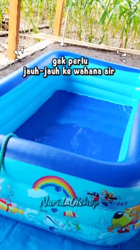 kolam renang tiup portable #SpillRacunShopee #SpillBawaBerkah #RacunShopeeCheck #GakNyeselBeliIni #GratisOngkirRP0 #kolamrenanganak
