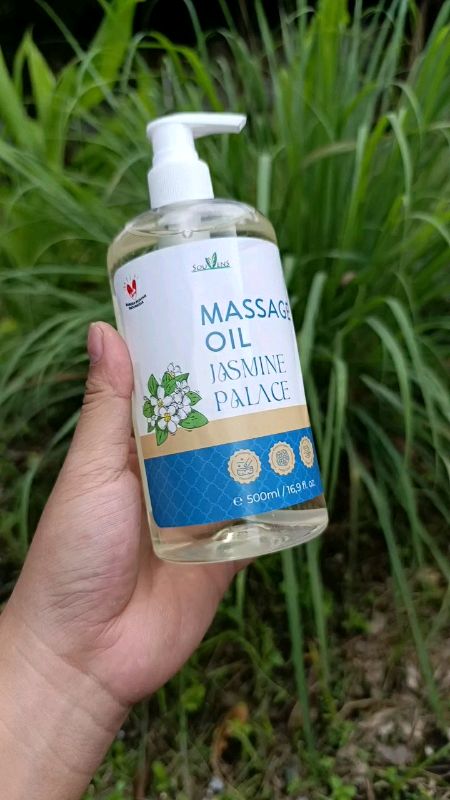 yuk pijat pakai massage oil dari souvens #souvens #massageoil #massage #minyakpijat