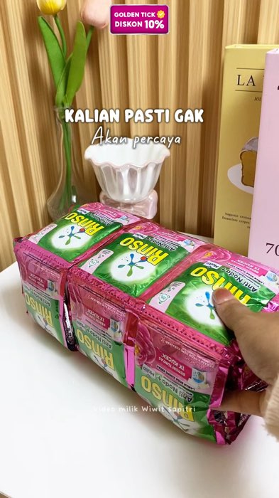 Beli paketan harga lebih hemat isi lebih banyak #SpillRacunShopee #RacunShopee #SpillBawaBerkah #ViralDiShopeeVideo #rinsocair #TermurahDiShopee