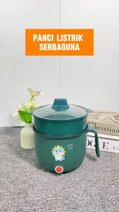 Panci Listrik Portable #pancilistrik #pancilistrikserbaguna #RacunShopee #SpillRacunShopee #fyp #DiskonRacunShopee #SpillBawaBerkah