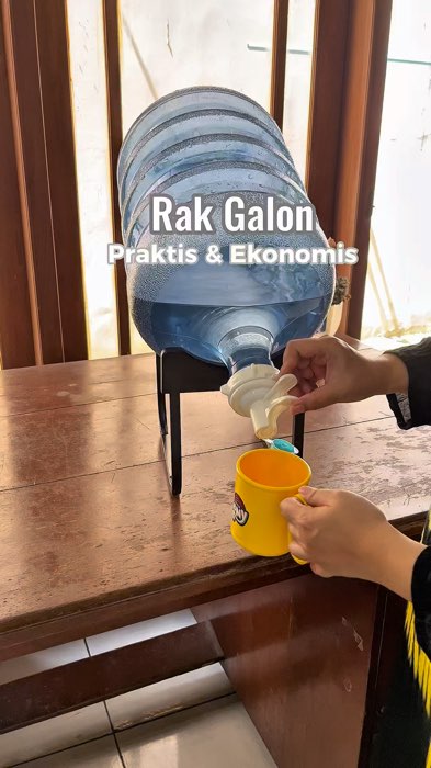 Rak Galon Ekonomis dan Praktis #rak #RacunShopee #rakgalon #rakgalonair #rakgalonmiring #rakgalonbesi #rakgalonmurah #fyp