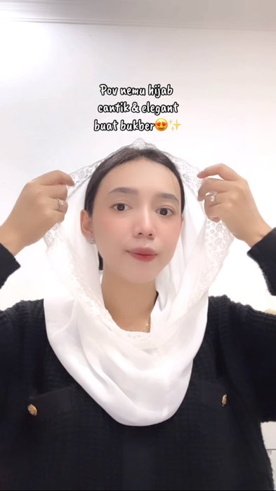 #hijab #ramadhan #ramadan #lebaran #jilbab #kerudung #hijabbukber #bukberoutfit