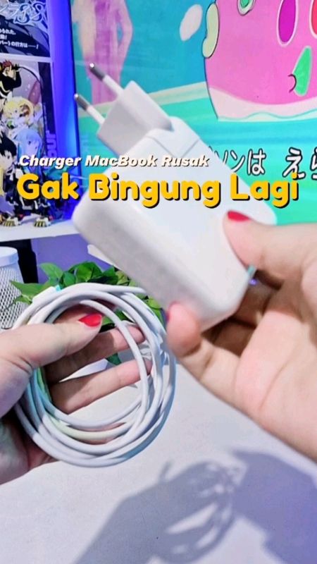 charger macbook #ViralDiShopeeVideo #Diskon40RB #DiskonRacunShopee #SpillBawaBerkah #SpillRacunShopee