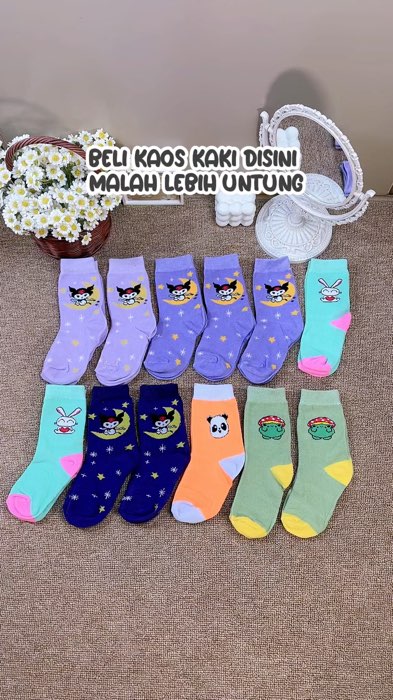Beli banyak bisa dijual lagi #kaoskaki #kaoskakianak #kaoskakianakmotif #RacunShopee #ViralDiShopeeVideo #SpillRacunShopee #GratisOngkirRP0 #fyp