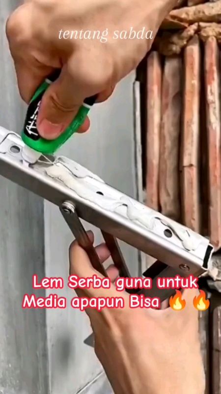 LEM Serba guna pengganti Paku dan Baud, gercepin guys mungpung harganya murah banget #lemserbaguna #shopeevideo