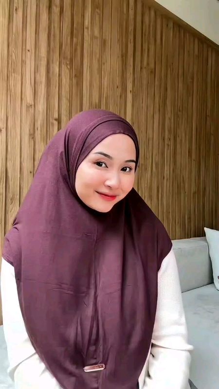 kalisha x mima jilbab instan kaos#jelebabviral