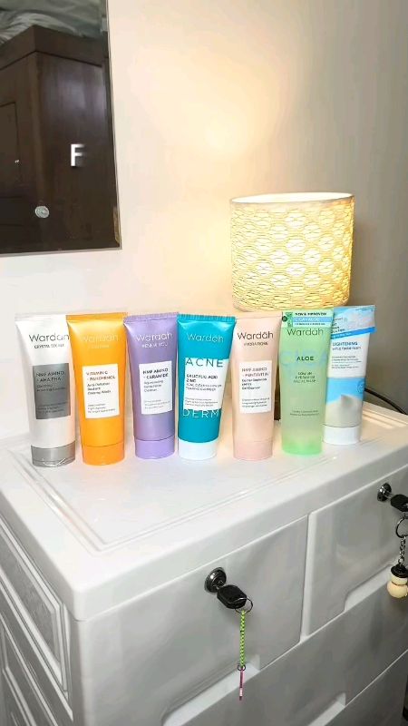 face wash Wardah sesuai tipe kulit #facewashwardah #facewash #wardah #RacunShopee #GakNyeselBeliIni #SpillBawaBerkah #RacunShopeeCheck