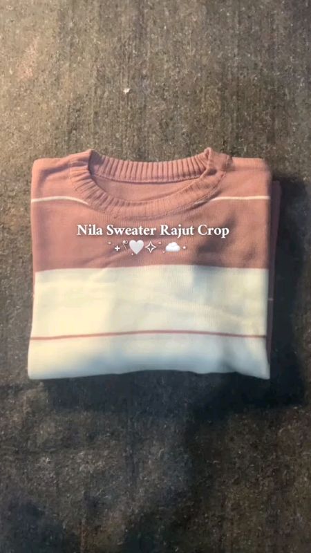 #sweaterrajut #sweatermurah #sweaterwanita #swetercrop