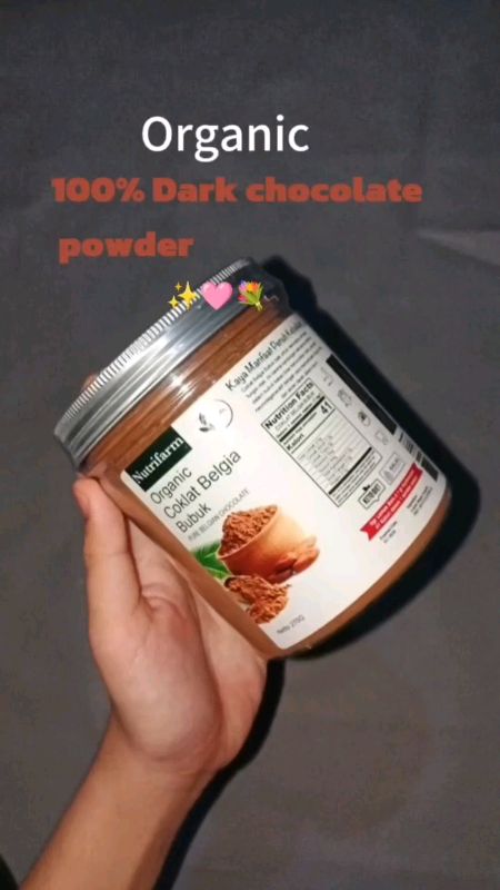 #darkchocolate #coklatbelgia #nutriframbubukcoklat  #nutrifarm #coklatorganik #ramadhanpenuhberkah #SiapLebaran #THRCair #MudikYuk  #PertamaDiRamadan