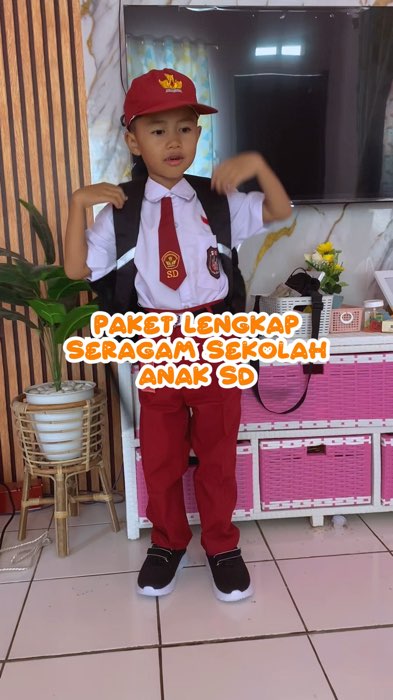 #seragamsekolah #seragamsekolahsd #SeragamSD #SeragamSdSetelan #setseragamsd #seragamsdmurah