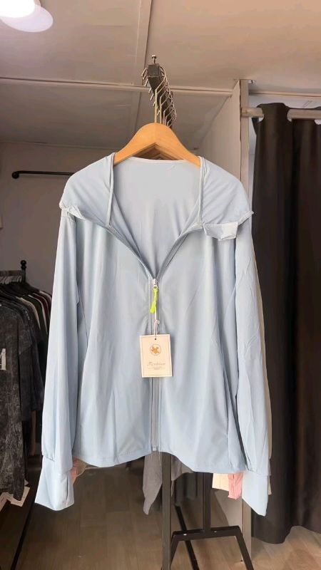 JAKET ANTI UV 🥰#jaketolahragaantiuv #jaketwanita #jaketmurah
