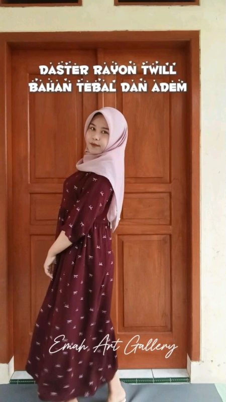 Daster yg aku mau tuh gini, look nya gak kaya ibu2, cakep bgt mana bahannya adem #dastermurah #dastercoquette #dasterbusui #dasterrayon #racunshopeee