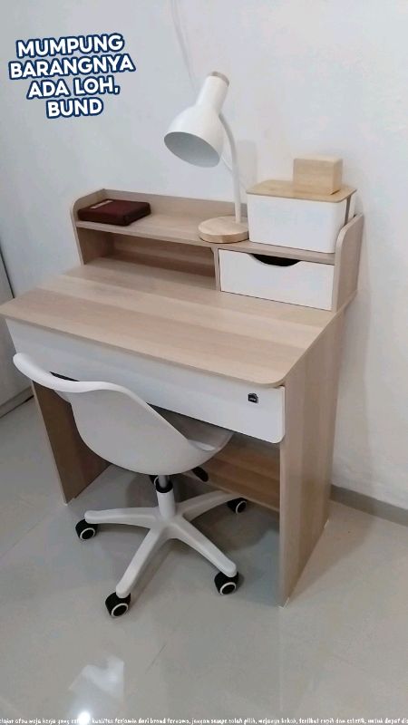 meja belajar #mejabelajar #mejakerja #mejabelajarestetik #mejakerjaestetik #mejapirahome #pirahome #mejabelajarpirahome #mejaestetik #mejaminimalis