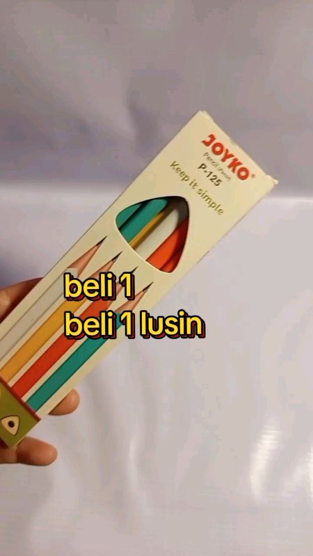 #joyko pensil joyko 1 lusin 10k aja