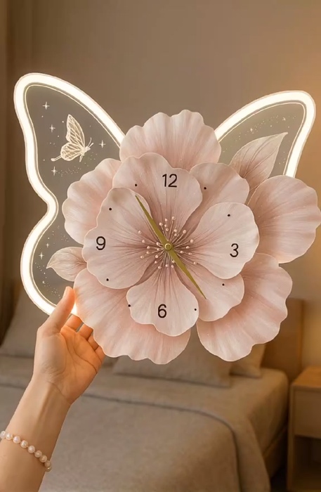 #jamdindingaesthetic #jamdindingtempel #jamdinding #jamdindingbunga #fyp #Diskon40RB