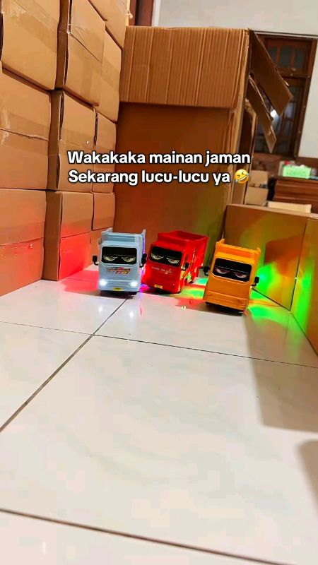 Anti oleng-oleng club! Bawa barang banyak? Lewat jalan jelek? Gas terus pake truk oleng kita, dijamin stabil!#mainananak #fyp