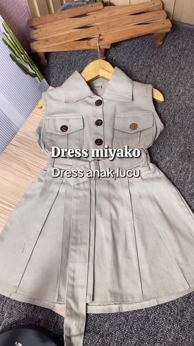 Dress miyako , dress lucu #dressanak #dressanakperempuan #RacunShopee #bajuanakdiskon #racunshopeemurah #BeliDiShopeeVideo #vidioviral #dressviral