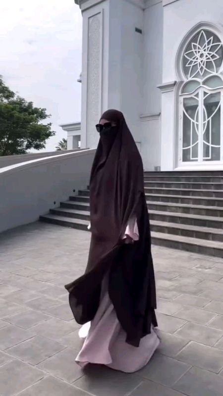 FrenchKhimar azkia cerutty baby doll armany double layer #shopeeracun #RacunShopeeCheck #frenchkhimarazkia  #FrenchKhimarcerutty #FrenchKhimar