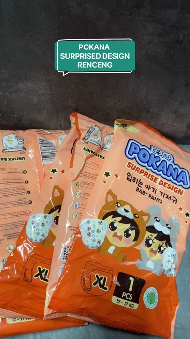 Pokana Surprise Design Renceng #pokana #pokanapants #pokanasurprisedesign #popokrenceng #TermurahDiShopee #SpillRacunShopee