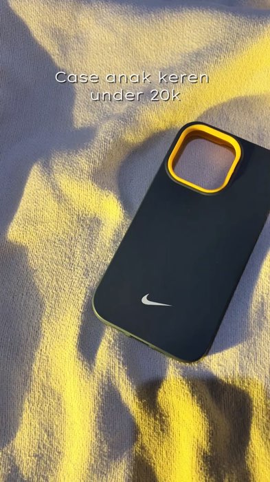 case orange keren😎