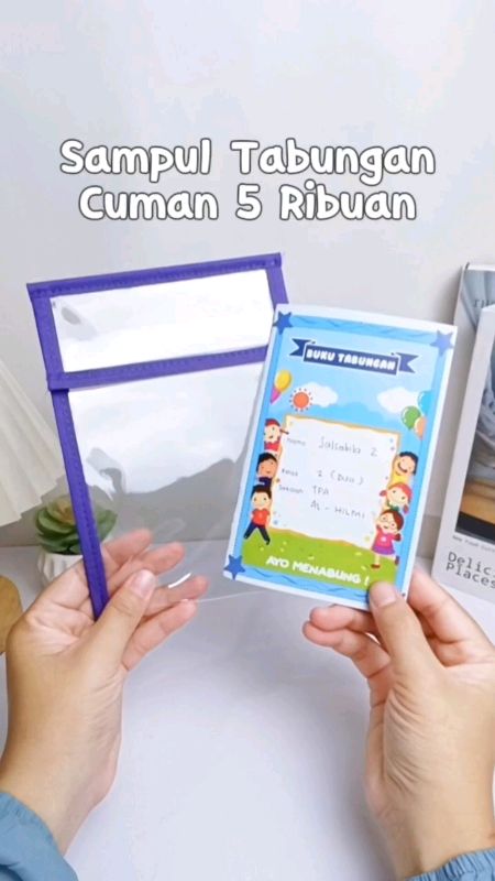 Sampul tabungan #RacunShopee #SpillRacunShopee #SpillBawaBerkah #ShopeeLook #ViralDiShopeeVideo #sampultabungan #sampultabunganmurah #bukutabungan