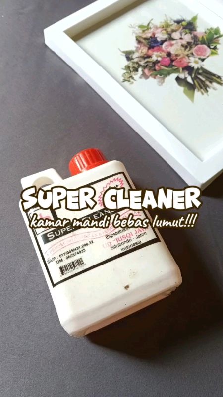 Cairan Pembersih Kamar Mandi #supercleaner #pembersihkerakmembandel #RacunShopee #RacunShopeeCheck #SpillRacunShopee #SpillBawaBerkah