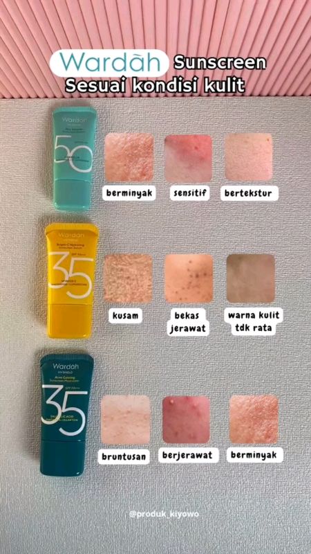 wardah sunscreen sesuai kebutuhan kulitmu #wardahsunscreen #sunscreenwardah #WardahSunscreenBaru2025 #wardahsunscreenoftheyear #WardahSOTYCuan #wardah