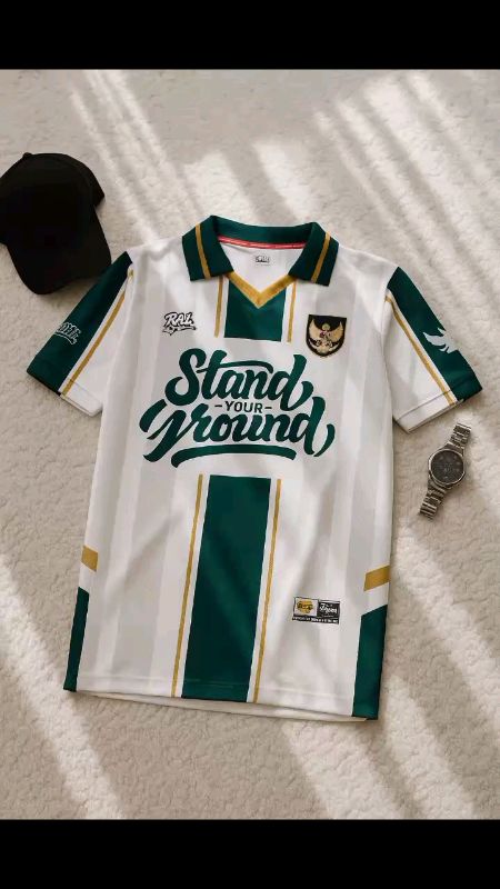 RAVL JERSEY KAOS INDONESIA GRDVNTGIDN #jerseyindonesia #jersryvintage #jersrymotifviral #shopeevideo #ShopeeCOD