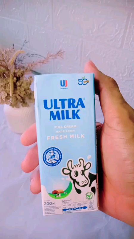 susu ultra milk #susu #ultramilk #susuuht #susuultramilk