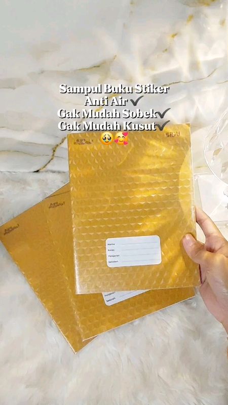 sampul buku stiker #sampulbuku #sampulbukustiker #sampulbukupvc #sampulbukutulis #RacunShopee #SpillRacunShopee #ViralDiShopeeVideo #ShopeeCOD