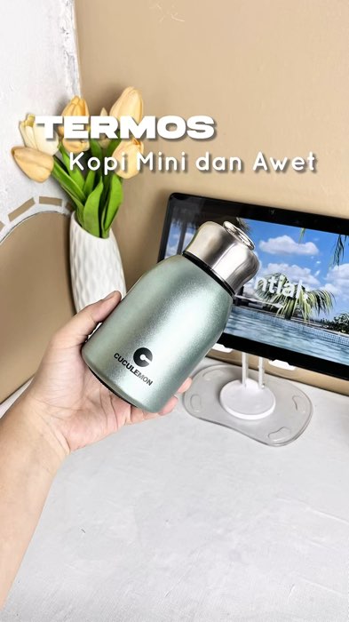 Lucu bangett #tumbleraestethic #tumblercuculemon #tumblermini #termoskopi #termoskopimini #GakNyeselBeliIni #RacunShopee #PromoNonStop