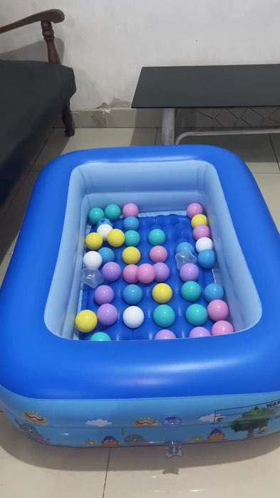 Kolam renang anak tebal dan murah #kolamrenanganakmurah #Diskon40RB #SpillRacunShopee #ViralDiShopeeVideo #CODinApa #PromoNonStop #RacunShopee