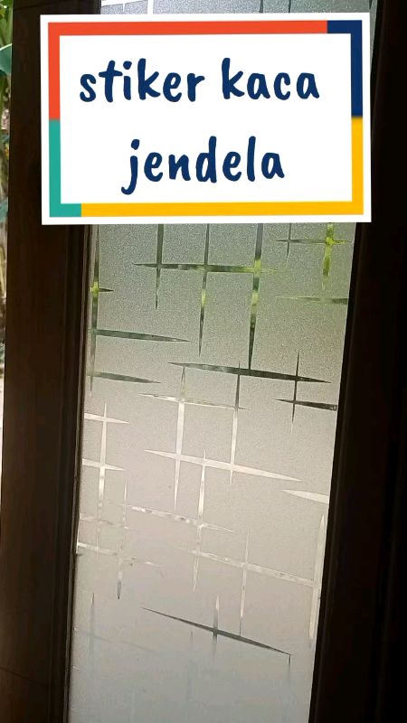 #stikerkaca #stickerjendela #stikerkacaburam #stickerminimalis #stickerkacamurah