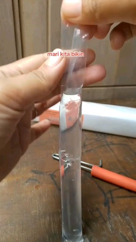 Alat ikat plastik es.#shopeevideo