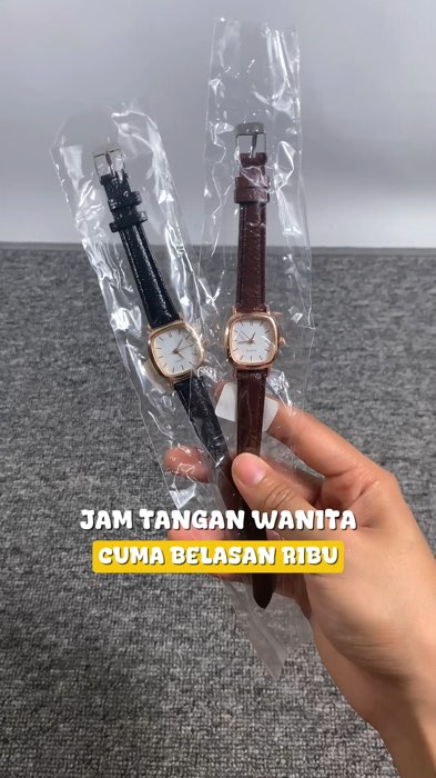 Murah Banget #jamtangan #jamtanganwanita #jamtanganmurah #RacunShopee #RacunShopeeCheck #ViralDiShopeeVideo #GratisOngkirRP0 #Diskon60Persen
