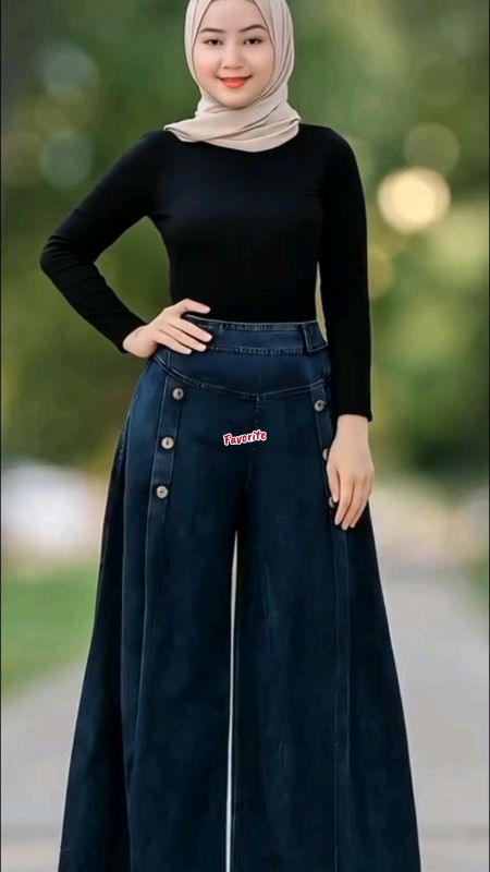 #kulotpaulajeanssnow #ShopeeFashionHaul #OOTDFashionShopee #ShopeeReview #shopeeterkini