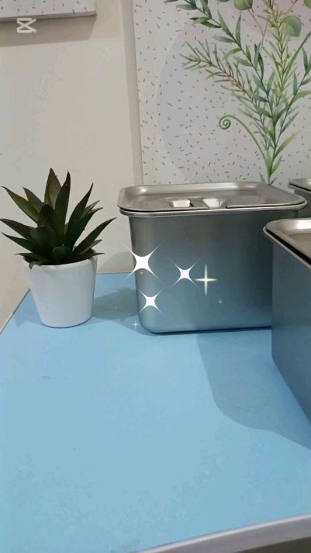 Food Pan, storage box bahan stainless tebal tahan lama dan hiegenis.#foodtraystainless #foodpanstainless