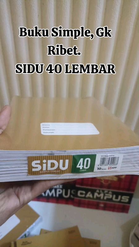 #buku #bukucovercoklat #sidu #murahhanyadishopee #bukutulismurah