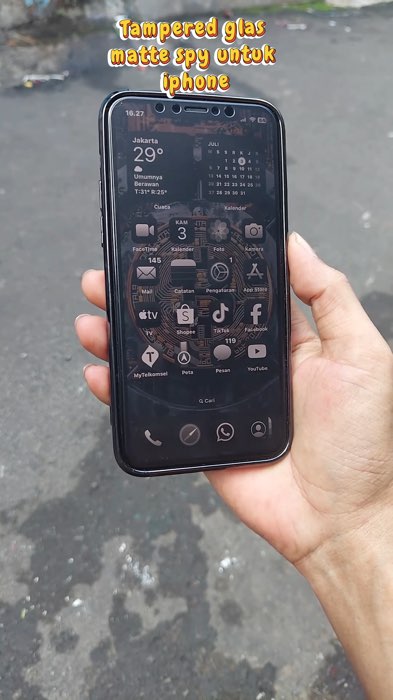 Matte glass anti spy untuk iphone #matteglassIPhone #tamperedglassmurah #antispyiphone #mattespy