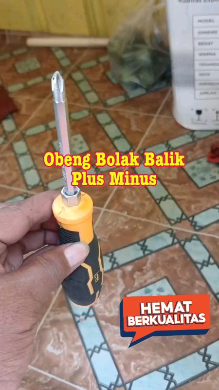 obeng bolak balik berkualitas #obengbolakbalik #obengbolakbalikmagnetmultifungsi #obengbolakbalikmurah #ShopeeCOD #RacunShopee #SpillBawaBerkah