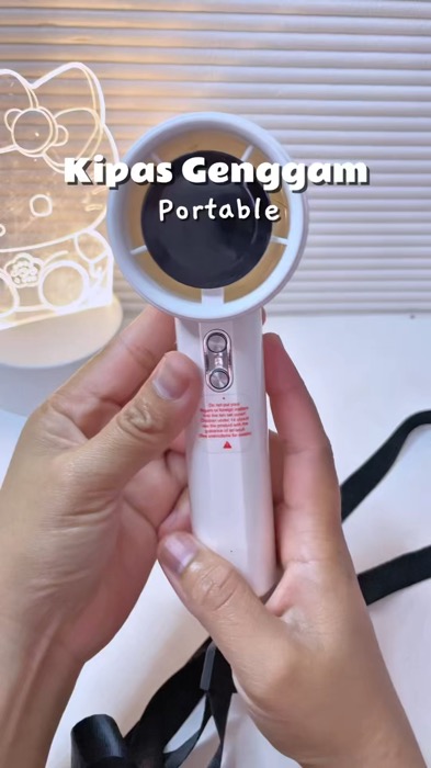 Kipas angin portable genggam angin super kenceng #kipasanginportable #kipasanginturbo #kipasanginled