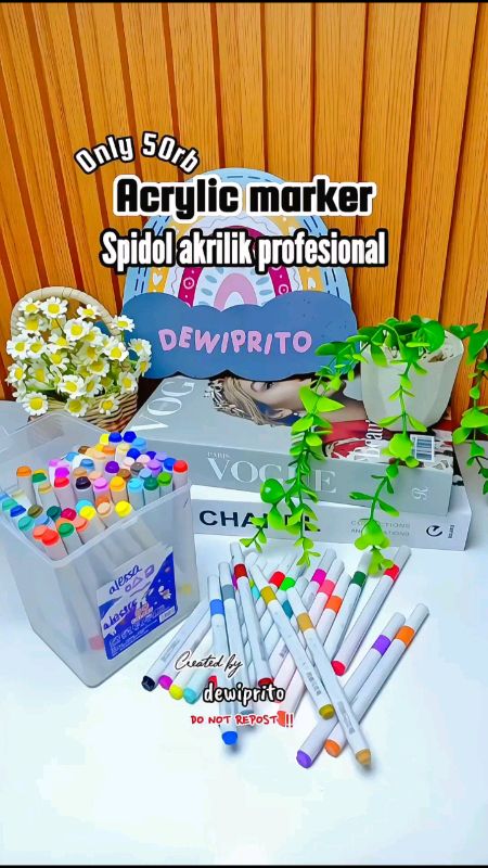 #spidolakrilik #acrylicmarker #ShopeeBikinBikin #RacunShopeeCheck #GratisOngkirRP0 #SpillRacunShoopee #RacunShopee #ShopeeVideoCreator #ShopeeCOD