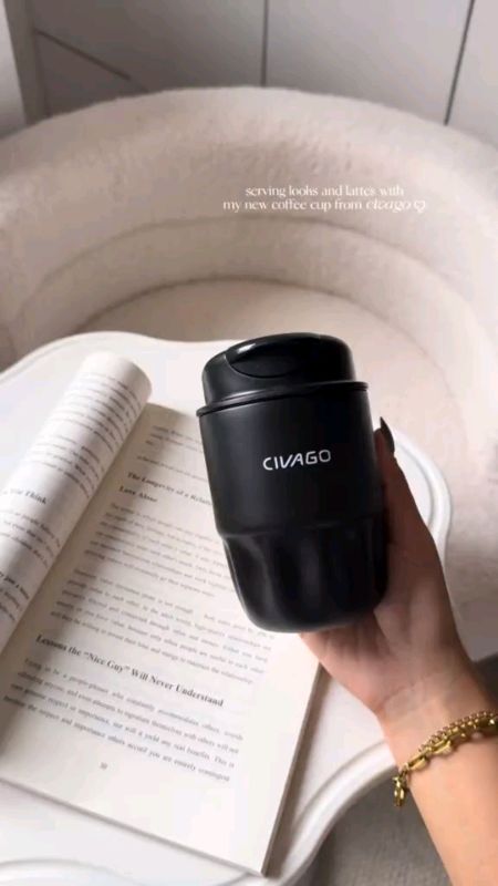 Mug Cute Stainless stell Aesthetic 🖤👀 #mugkeramik #mugkopi #tumblermini #RacunShopeeCheck #ViralDiShopeeVideo #fyppppppppppppppppppppppp