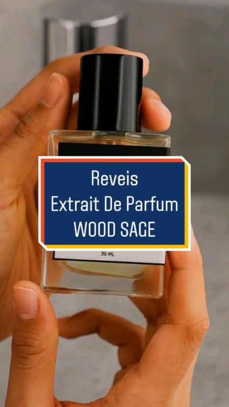 Parfum WOOD SAGE Reveis#reveisofficial #extraitdeparfum #parfumunisex #parfumwangitahanlama #RacunShopee #SpillRacunShopee #ShoppeCOD🙆