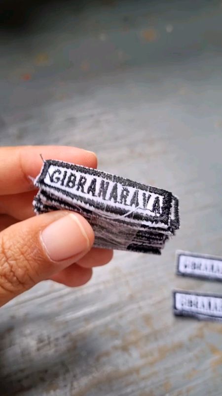 #labelnama #labelbordir #labelnamabaju #bordirnama #bordirtempel