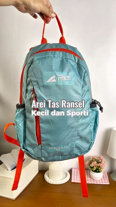Tas Ransel Arei #RacunShopee #tas #tasransel #tasarei #tasranselarei #tasranselkecil #tasranselmini #tasranselwanita #tasbranded #tasranselbranded