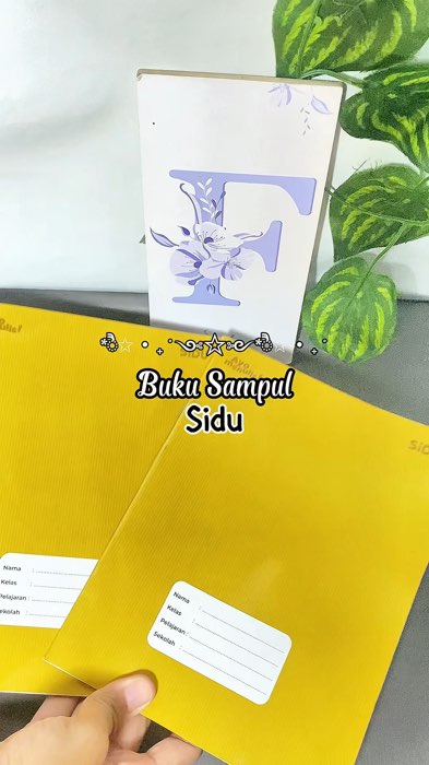 Buku tulis sampul sidu #RacunShopee #DiskonRacunShopee #Diskon50Persen #Bukutulissampul #bukusidu #bukutulis #bukutulissidu #fitabassetyo