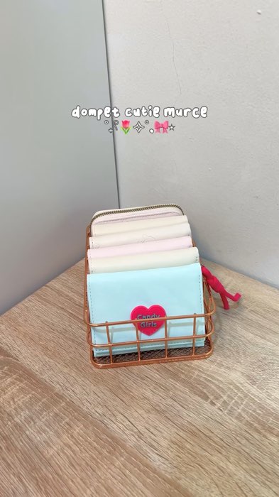 mana dompet favoritmu?🥰 #dompetwanita #dompetcewek #dompetmurah #RacunShopee #SpillRacunShopee