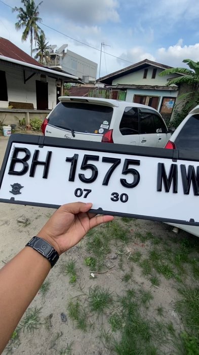 Plat Mobil Timbul Dan Covernya #fypdongggggggg #plattimbulmewah #mobilvariasi